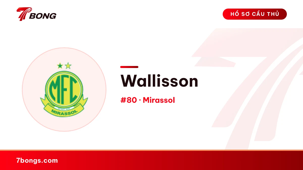 Wallisson — Mirassol