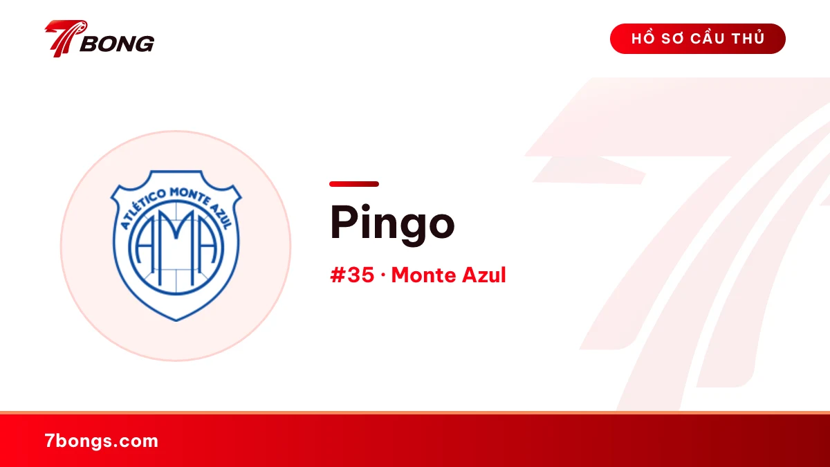 Pingo — Monte Azul