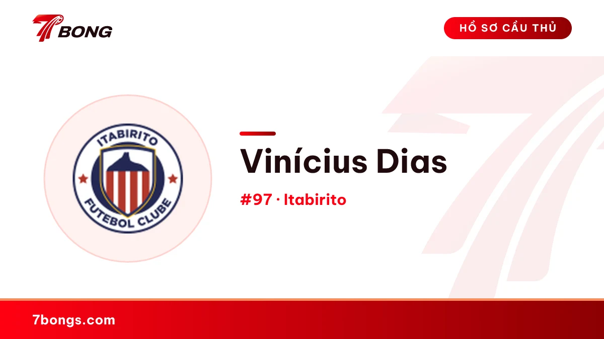 Vinícius Dias — Itabirito