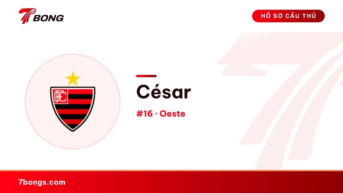 César — Oeste