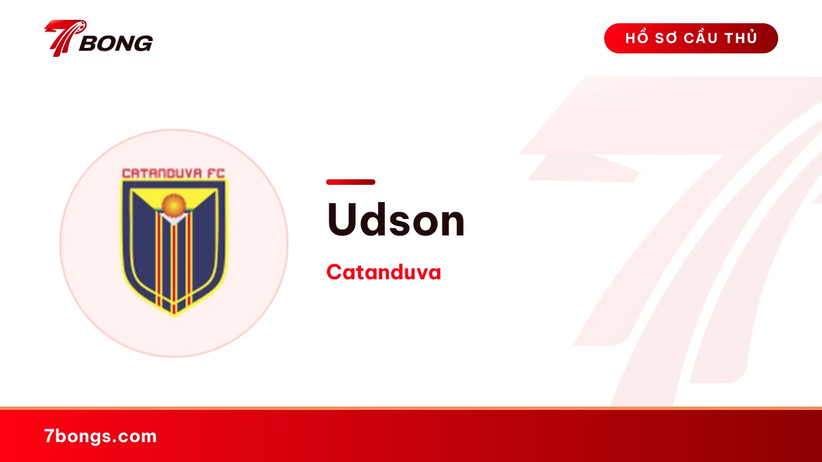 Udson — Catanduva
