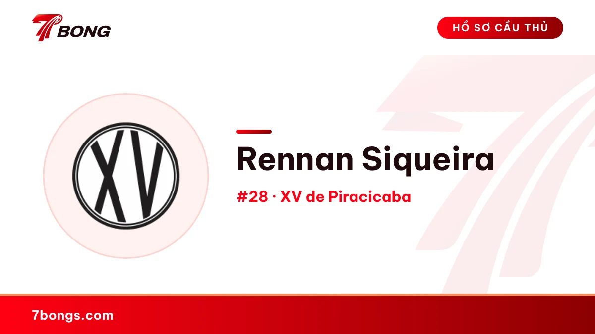 Rennan Siqueira — XV de Piracicaba