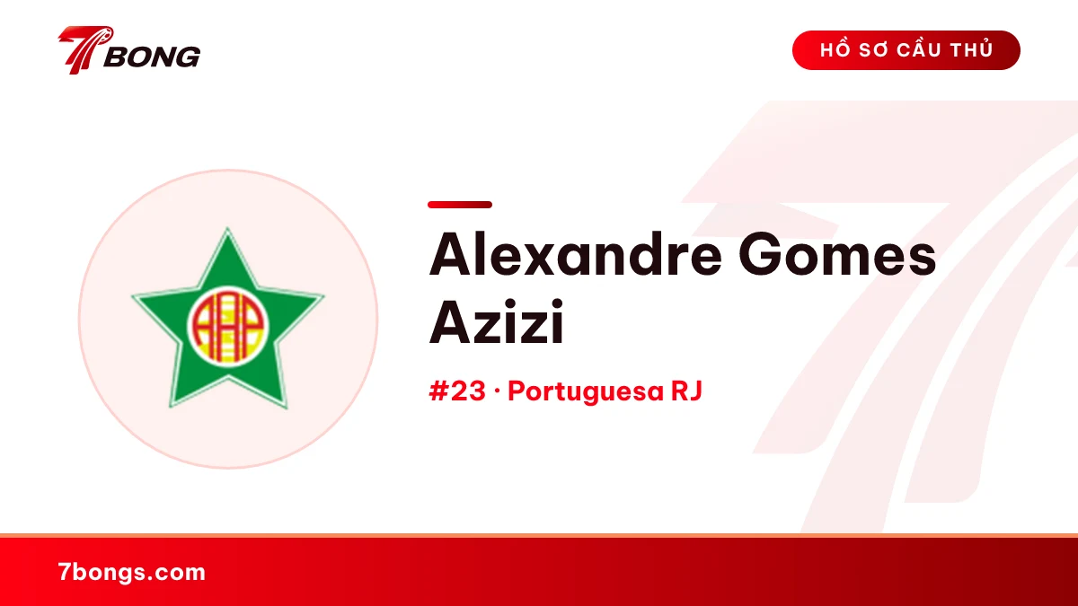 Alexandre Gomes Azizi — Portuguesa RJ