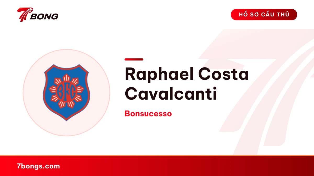 Raphael Costa Cavalcanti — Bonsucesso