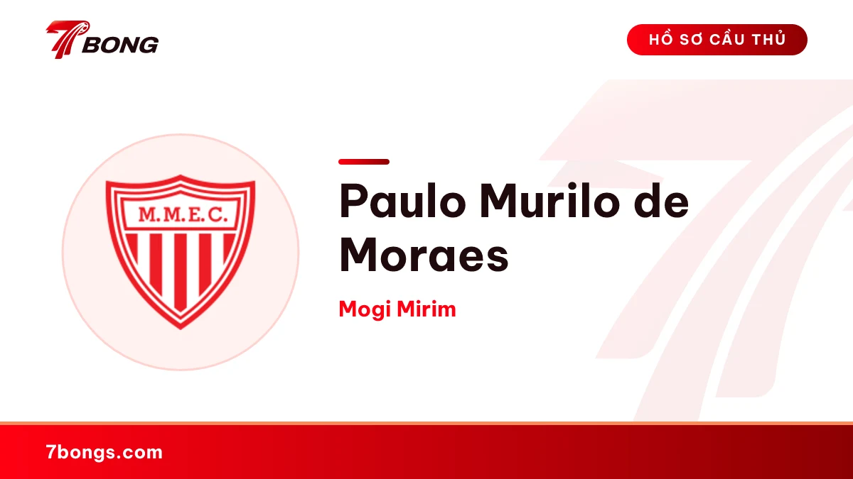 Paulo Murilo de Moraes — Mogi Mirim