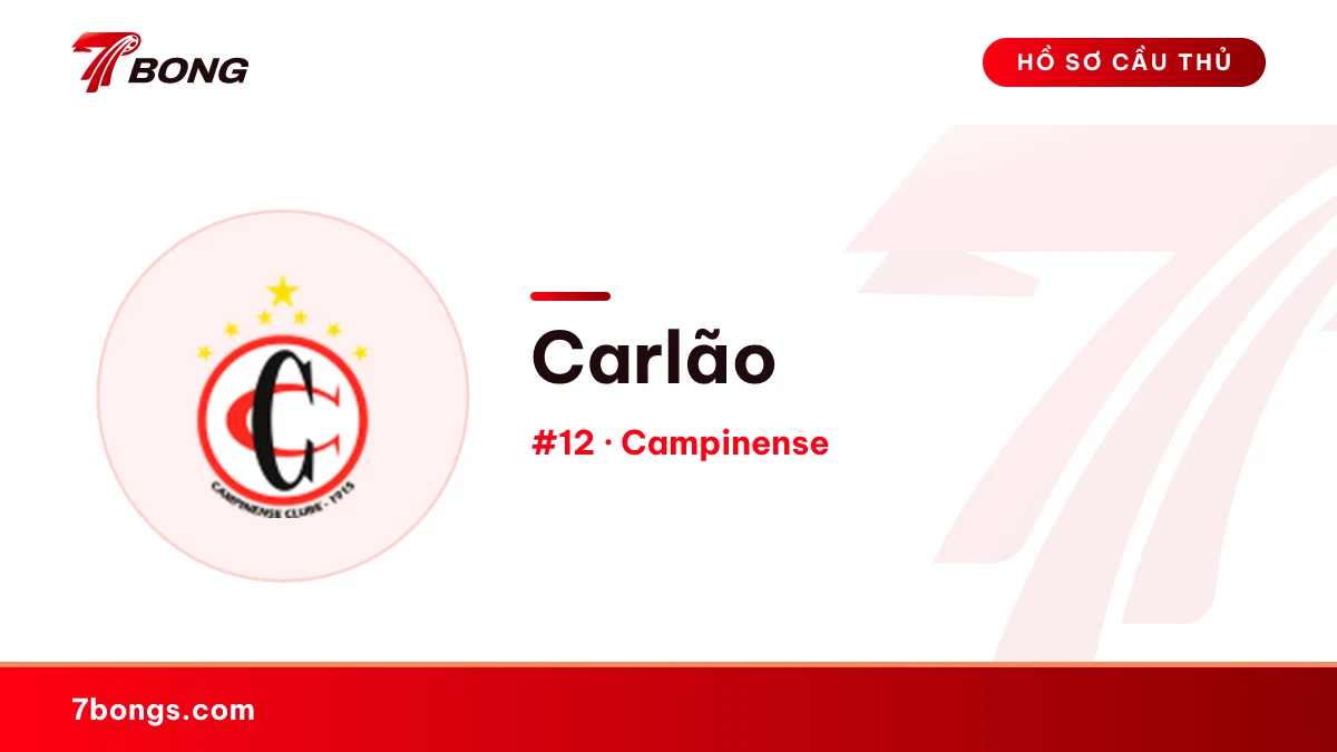 Carlão — Campinense