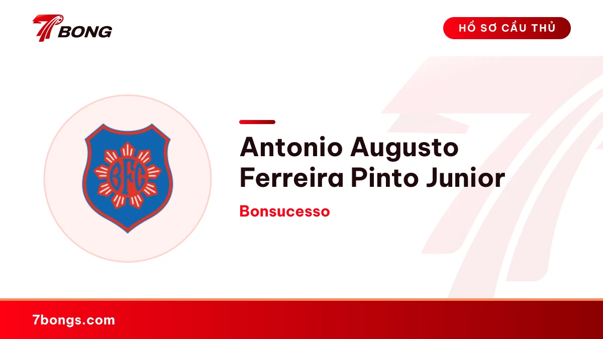 Antonio Augusto Ferreira Pinto Junior — Bonsucesso