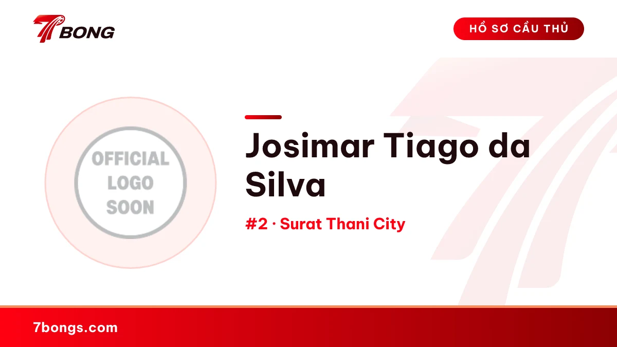 Josimar Tiago da Silva — Surat Thani City