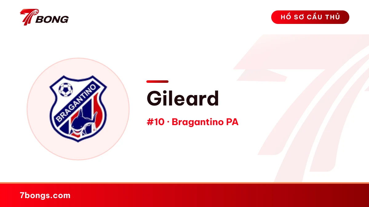 Gileard — Bragantino PA