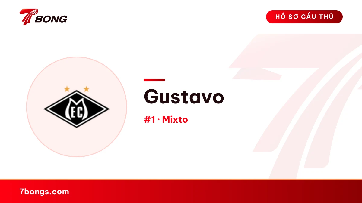 Gustavo — Mixto
