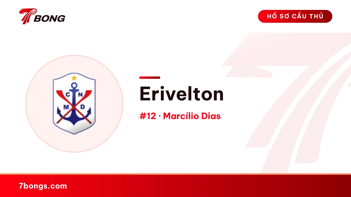 Erivelton — Marcílio Dias