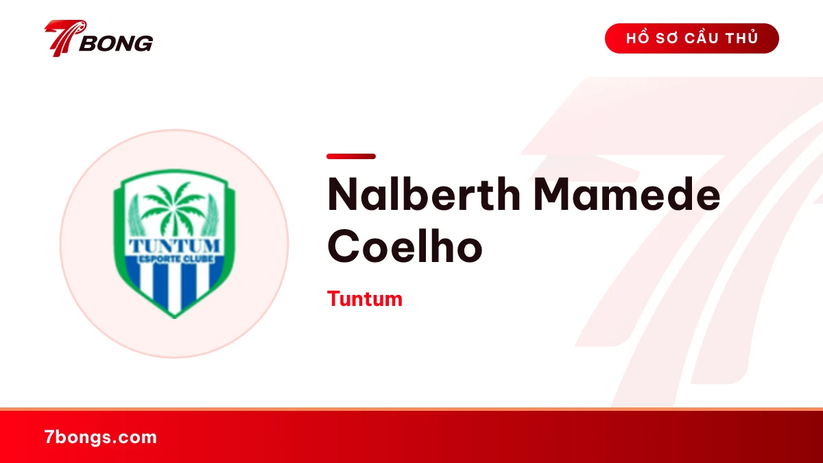 Nalberth Mamede Coelho — Tuntum