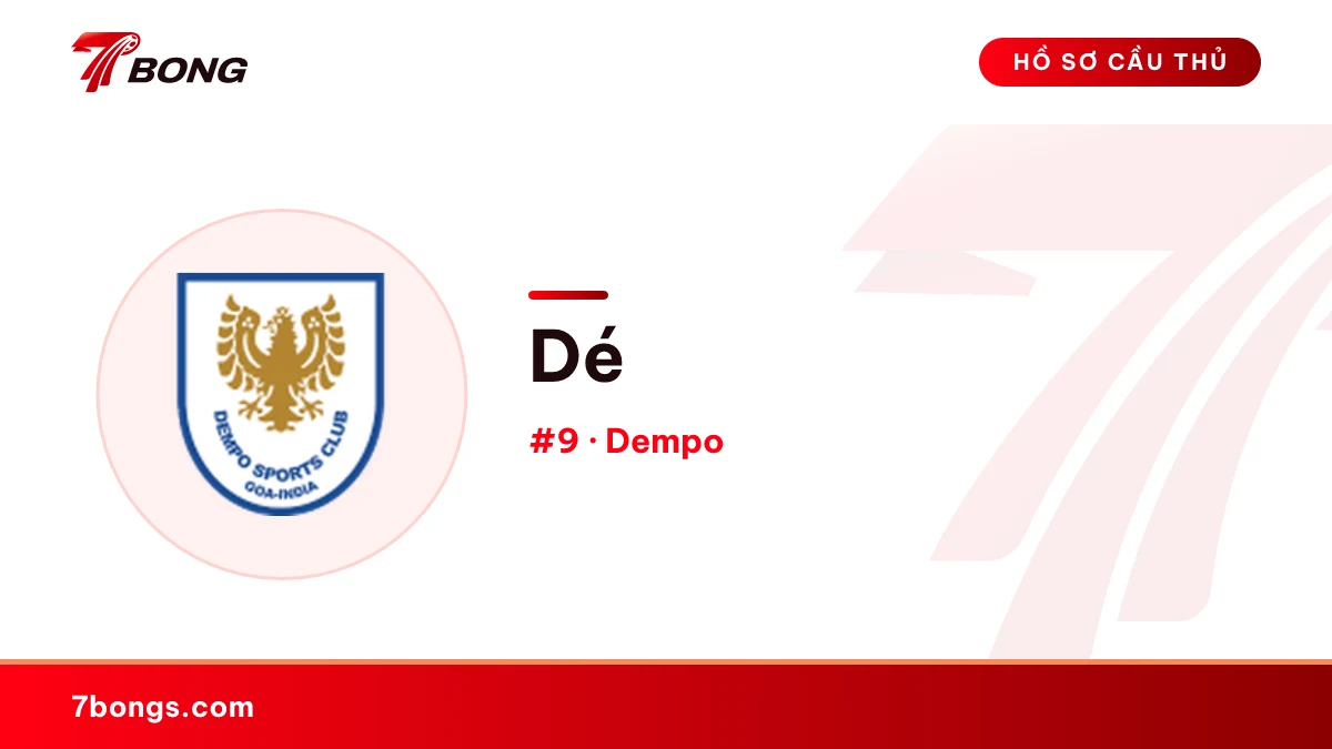 Dé — Dempo