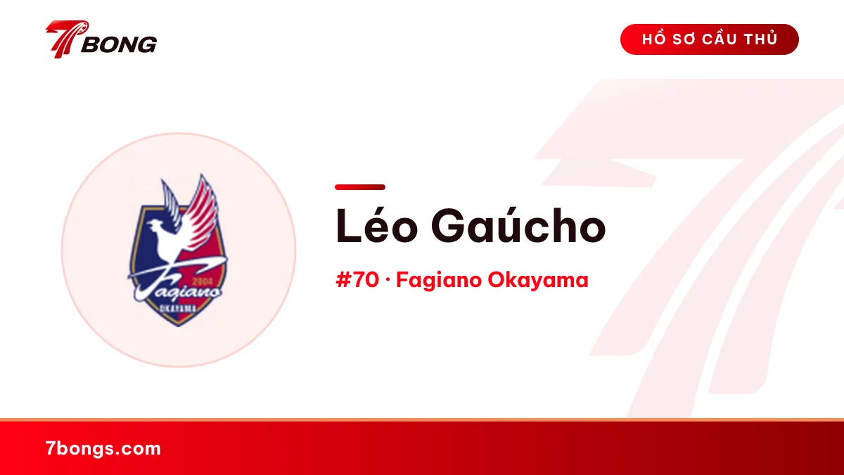 Léo Gaúcho — Fagiano Okayama