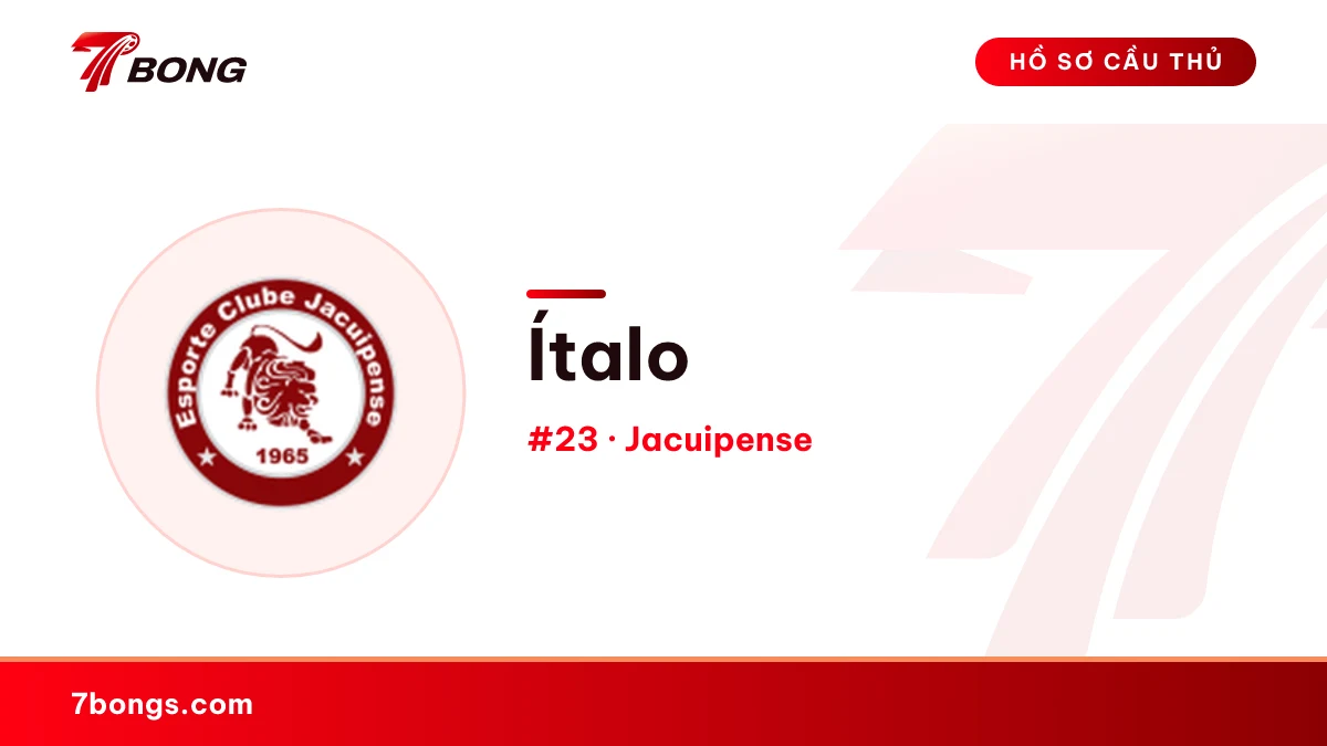 Ítalo — Jacuipense