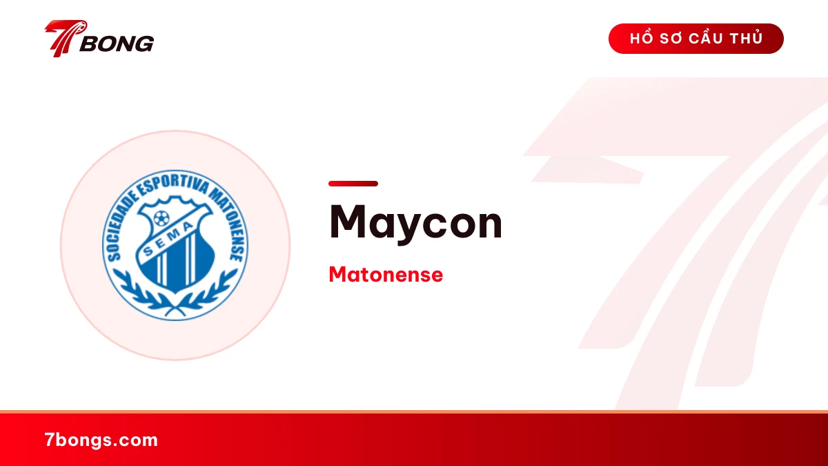 Maycon — Matonense