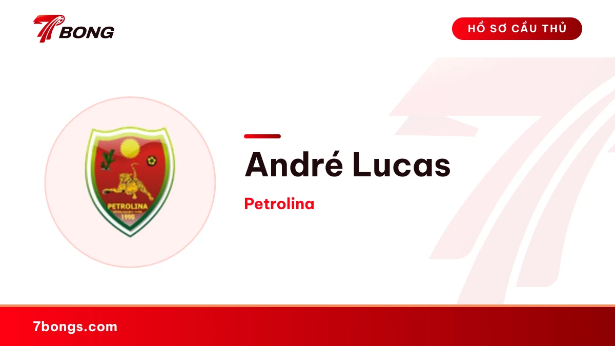 André Lucas — Petrolina