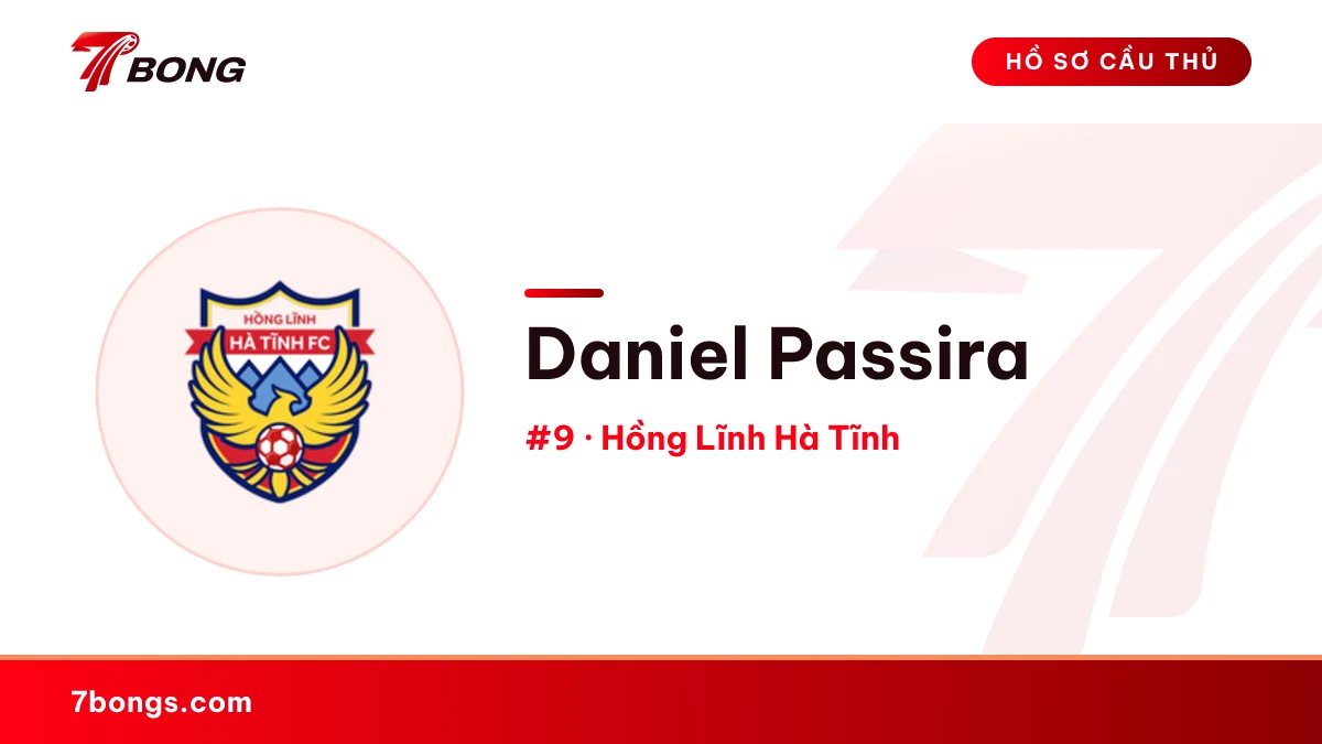 Daniel Passira — Hồng Lĩnh Hà Tĩnh