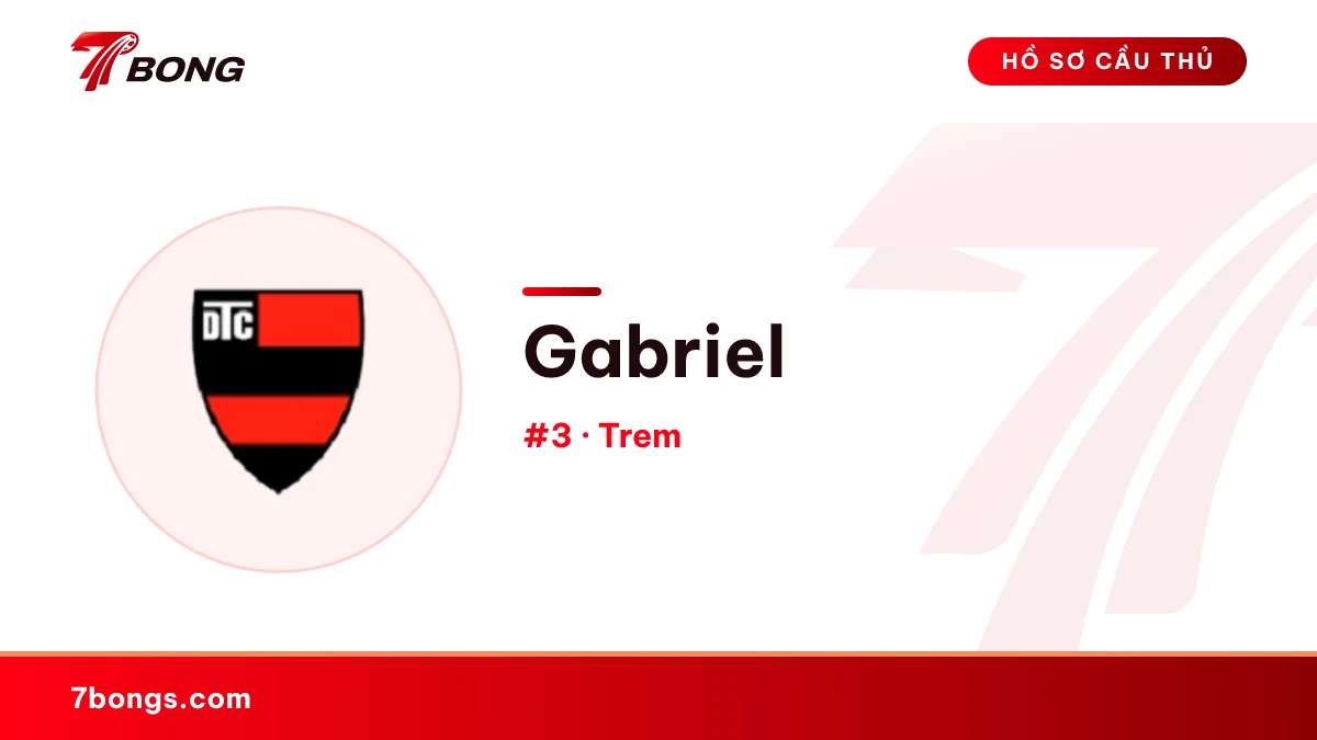 Gabriel — Trem