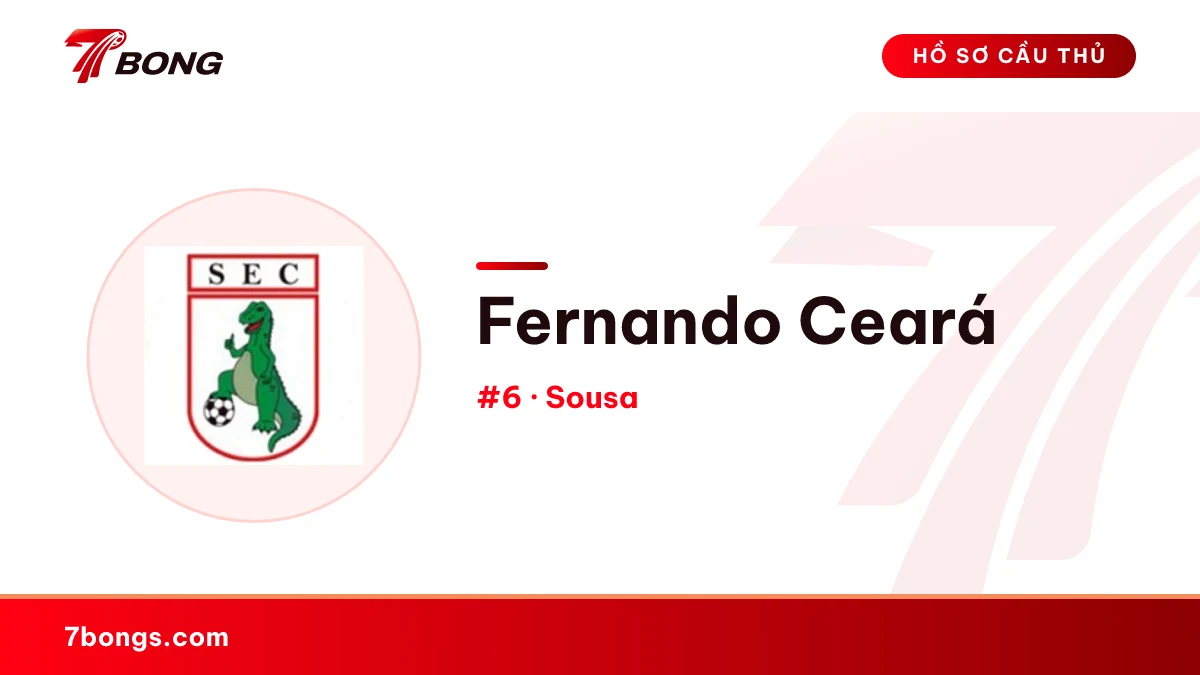 Fernando Ceará — Sousa