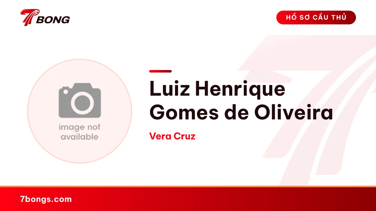 Luiz Henrique Gomes de Oliveira — Vera Cruz