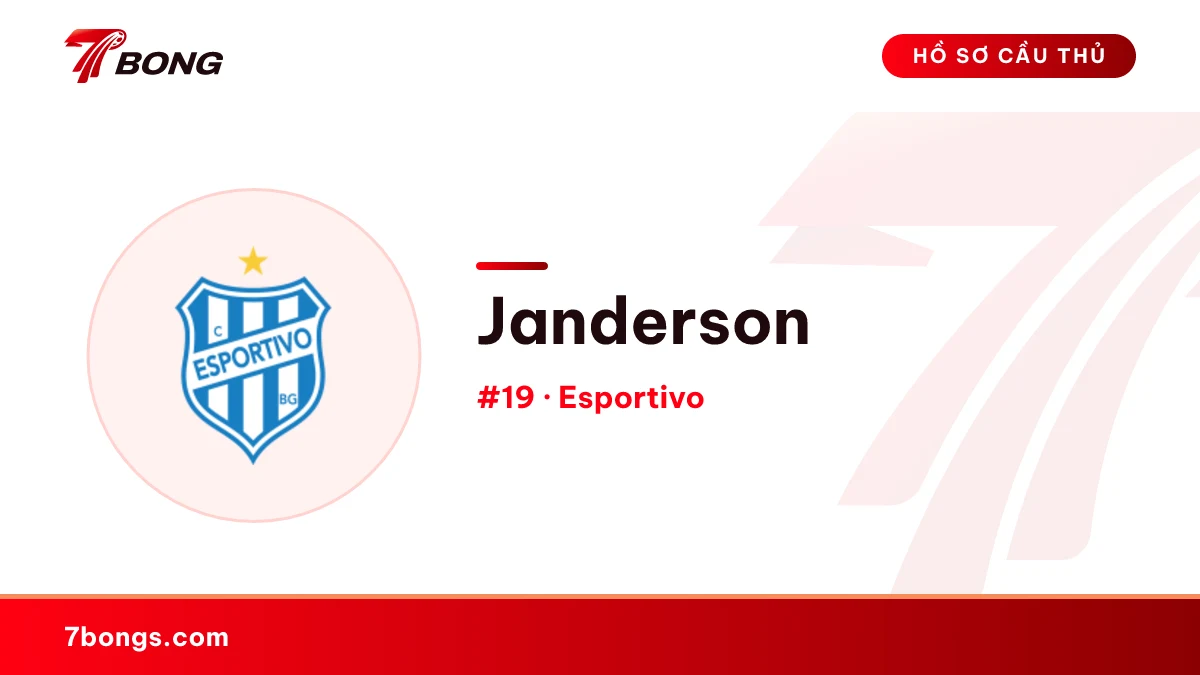 Janderson — Esportivo