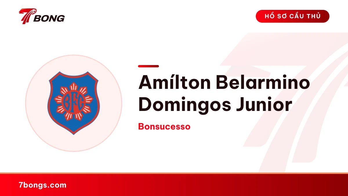 Amílton Belarmino Domingos Junior — Bonsucesso