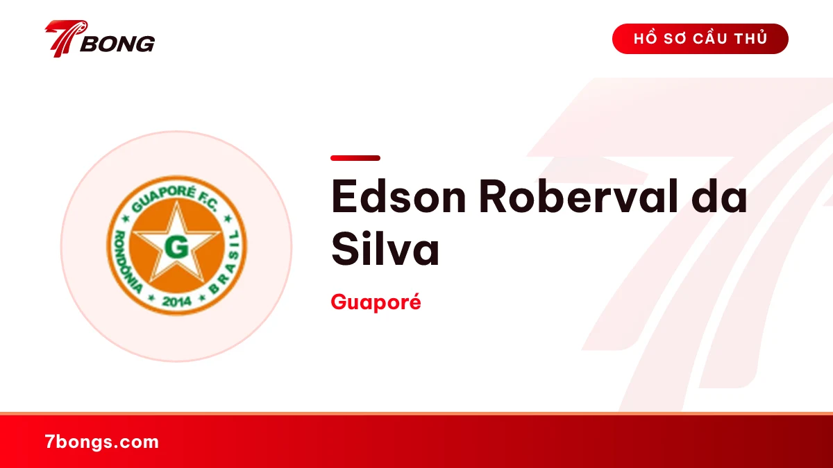 Edson Roberval da Silva — Guaporé