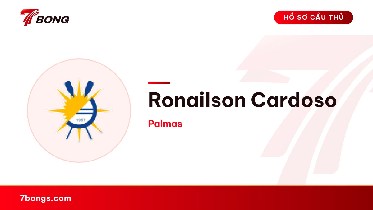 Ronailson Cardoso — Palmas