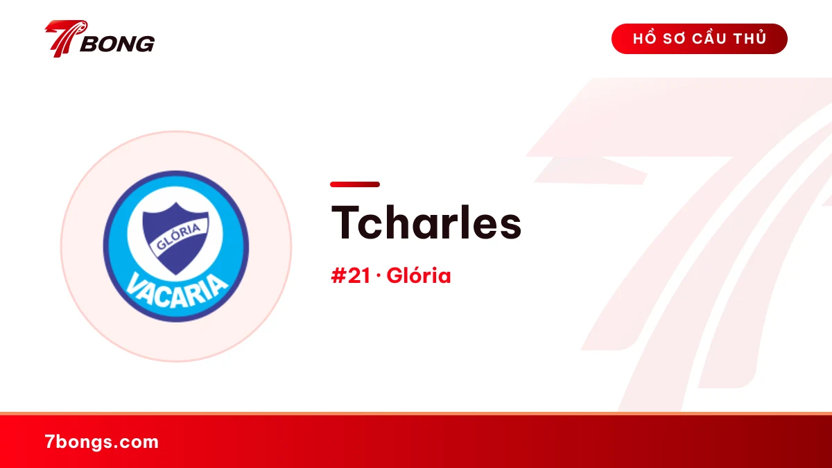 Tcharles — Glória