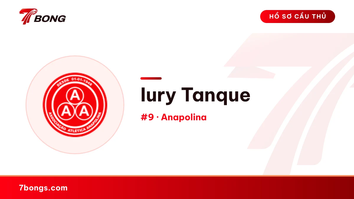 Iury Tanque — Anapolina