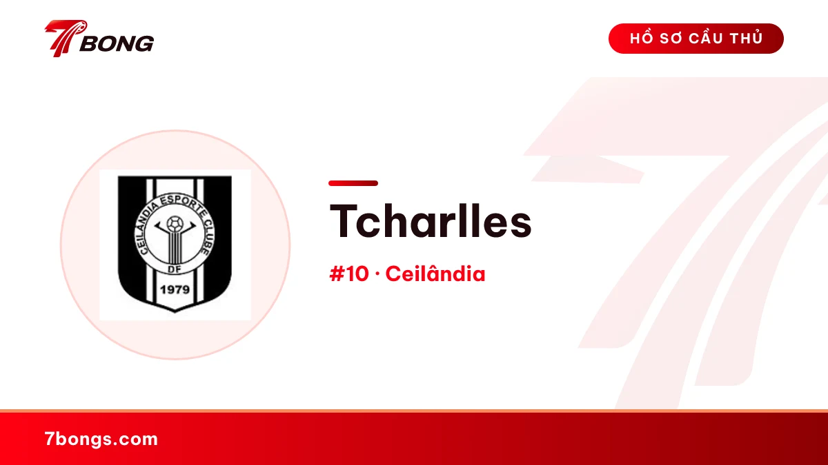 Tcharlles — Ceilândia