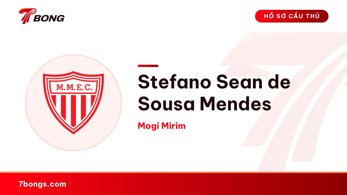 Stefano Sean de Sousa Mendes — Mogi Mirim