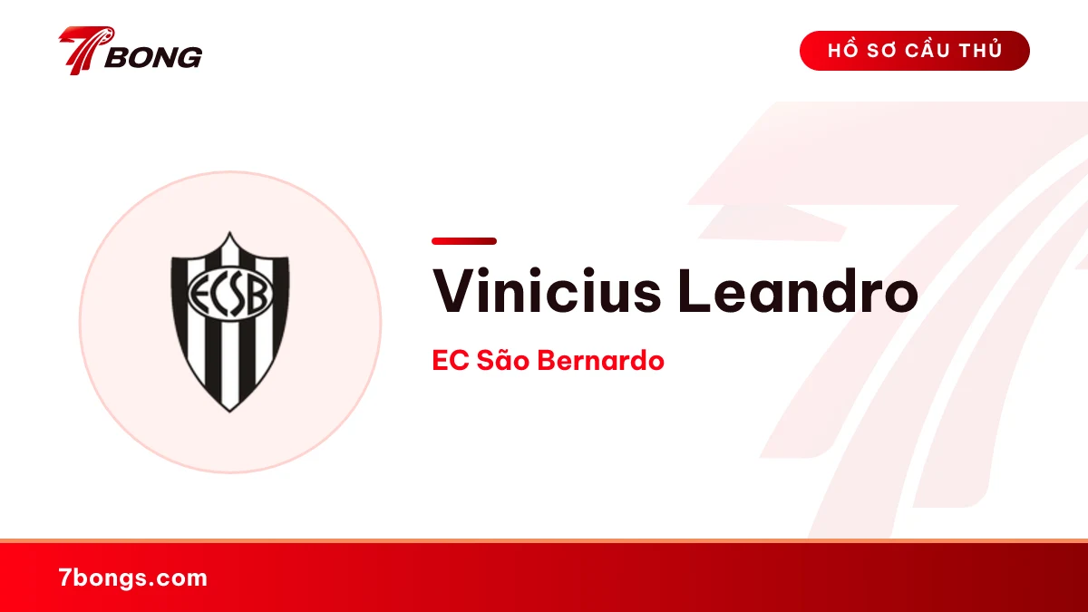 Vinicius Leandro — EC São Bernardo