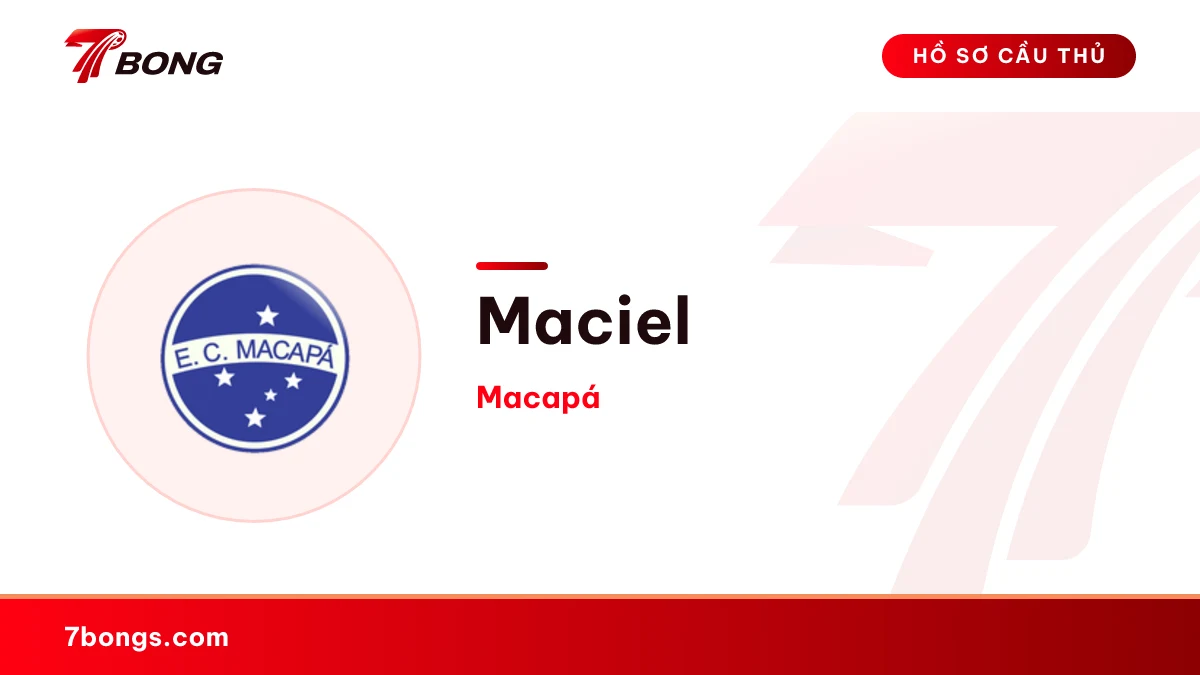 Maciel — Macapá