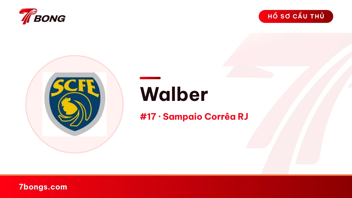 Walber — Sampaio Corrêa RJ