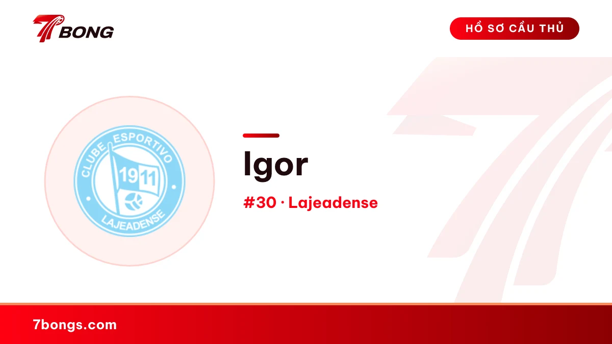 Igor — Lajeadense
