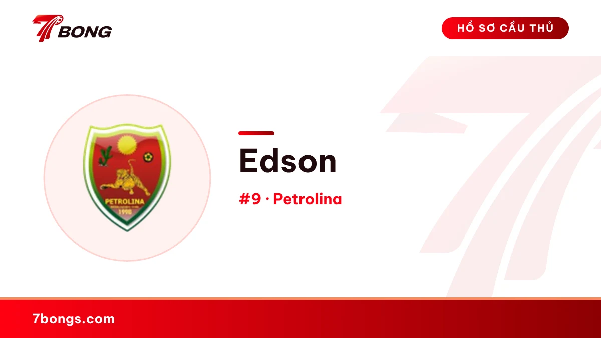 Edson — Petrolina