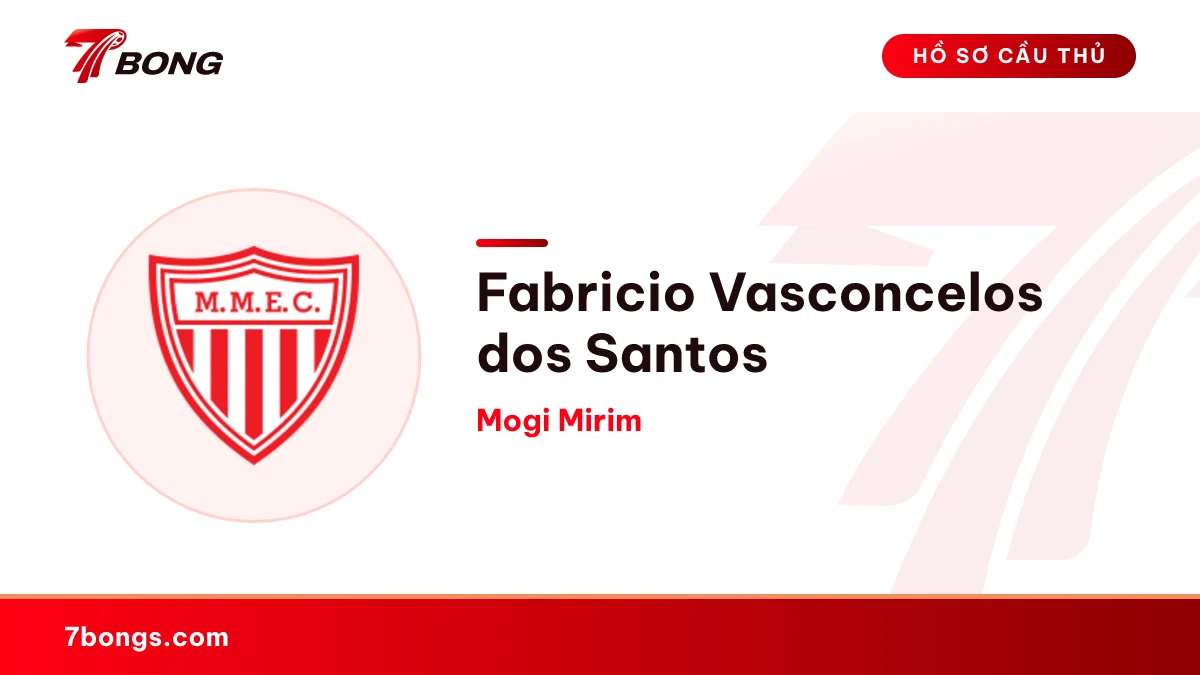 Fabricio Vasconcelos dos Santos — Mogi Mirim