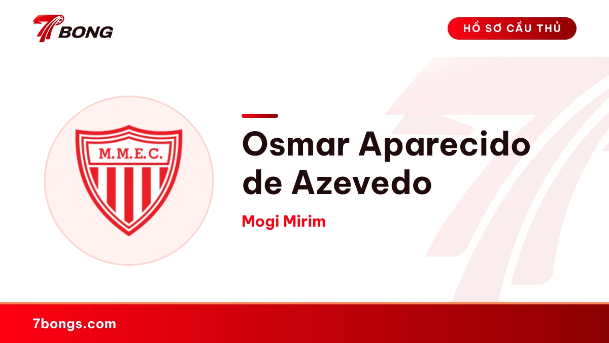 Osmar Aparecido de Azevedo — Mogi Mirim