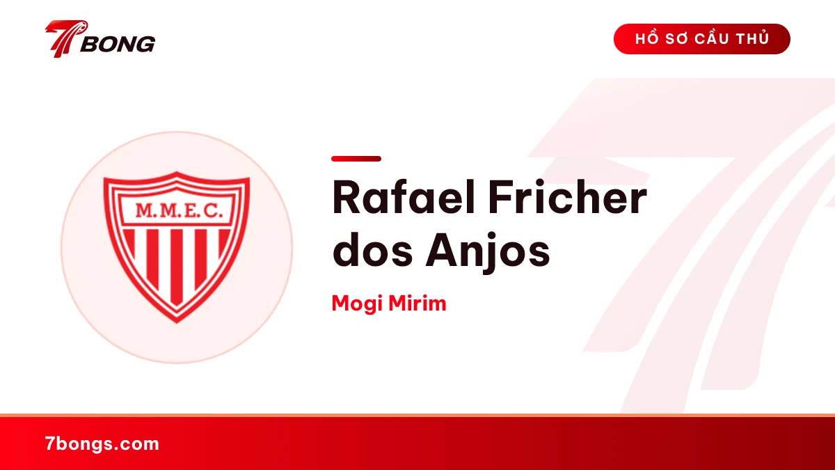 Rafael Fricher dos Anjos — Mogi Mirim