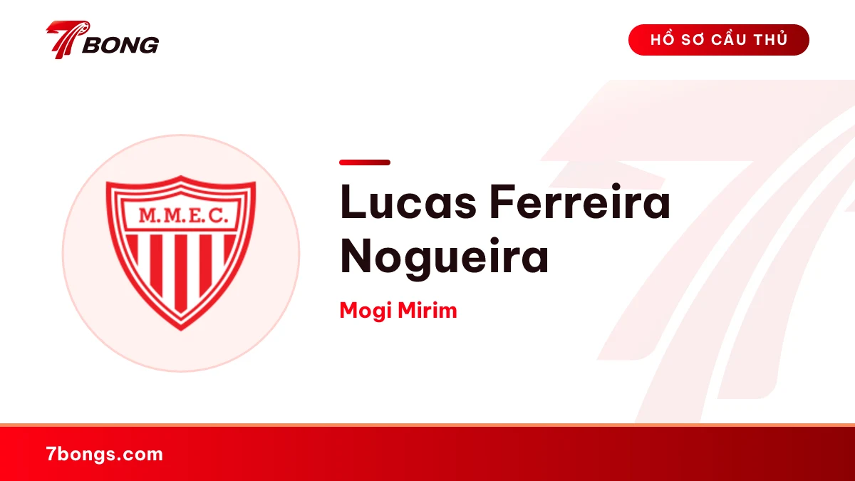 Lucas Ferreira Nogueira — Mogi Mirim