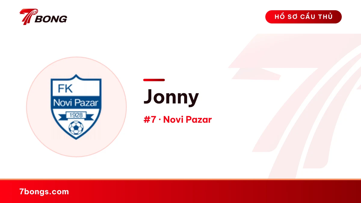 Jonny — Novi Pazar