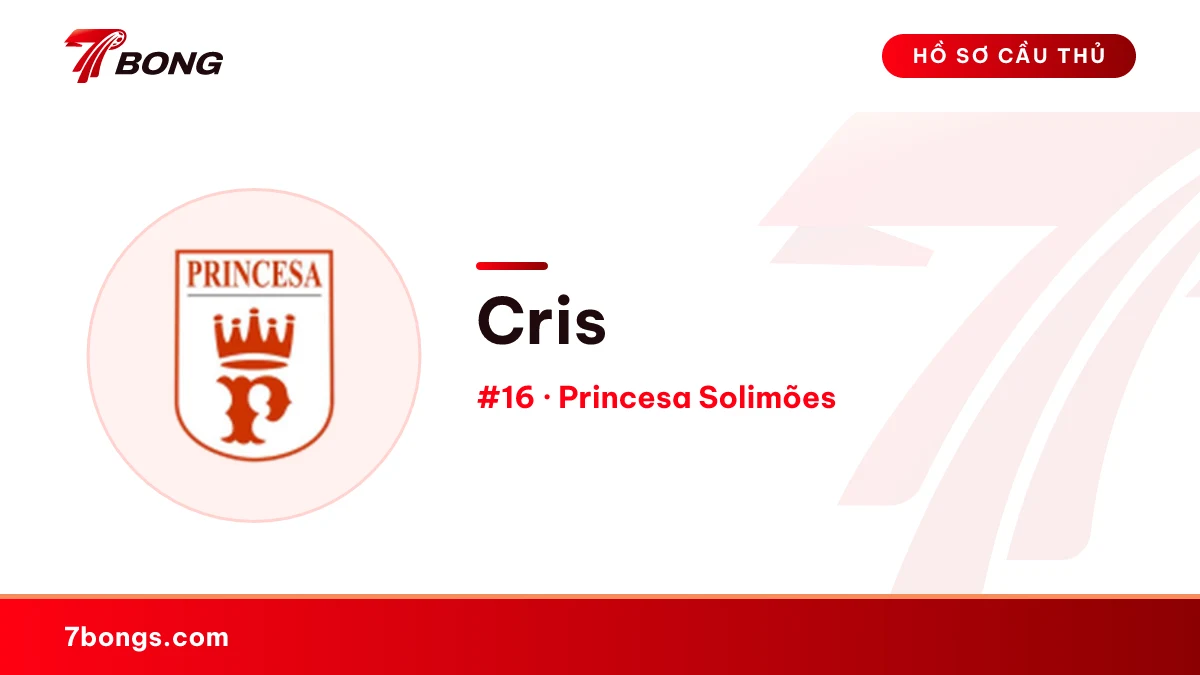 Cris — Princesa Solimões