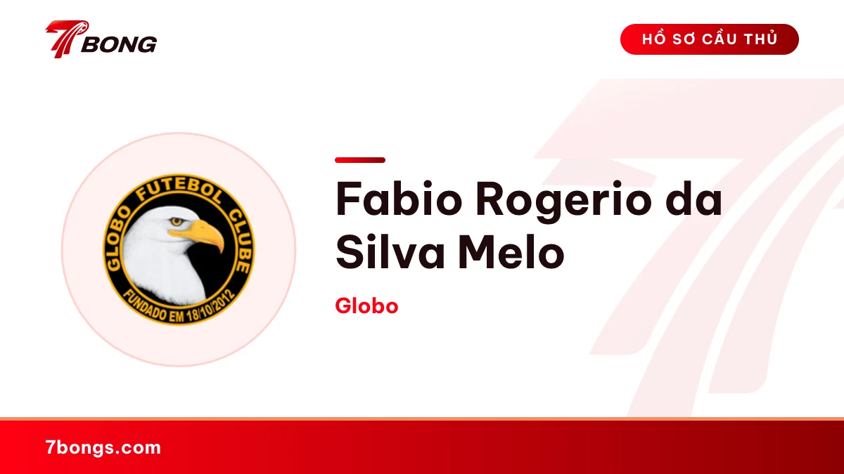 Fabio Rogerio da Silva Melo — Globo