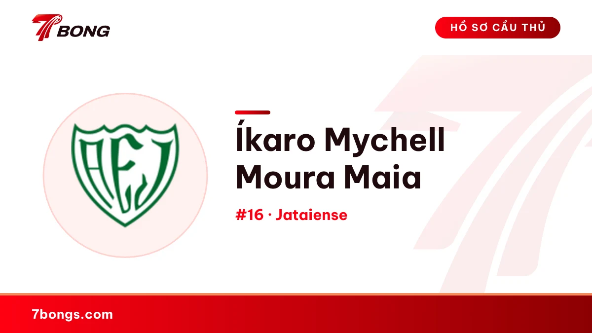 Íkaro Mychell Moura Maia — Jataiense