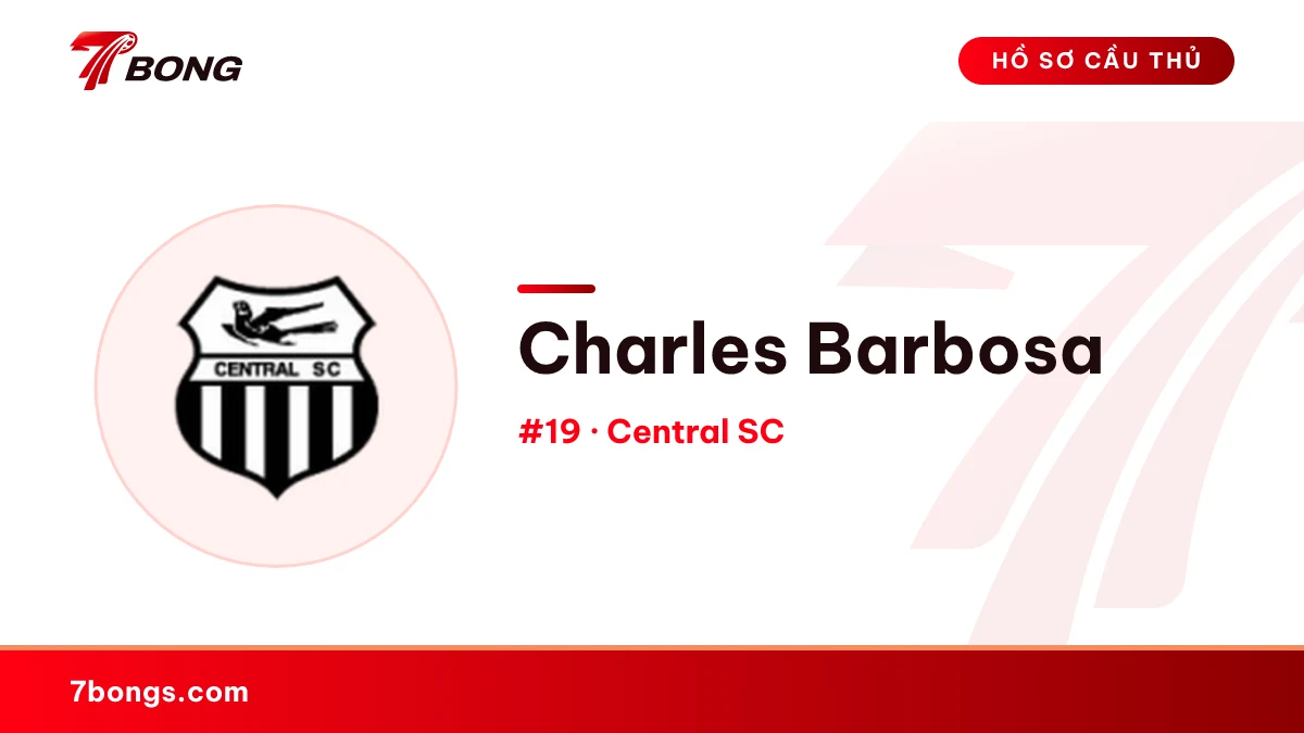 Charles Barbosa — Central SC