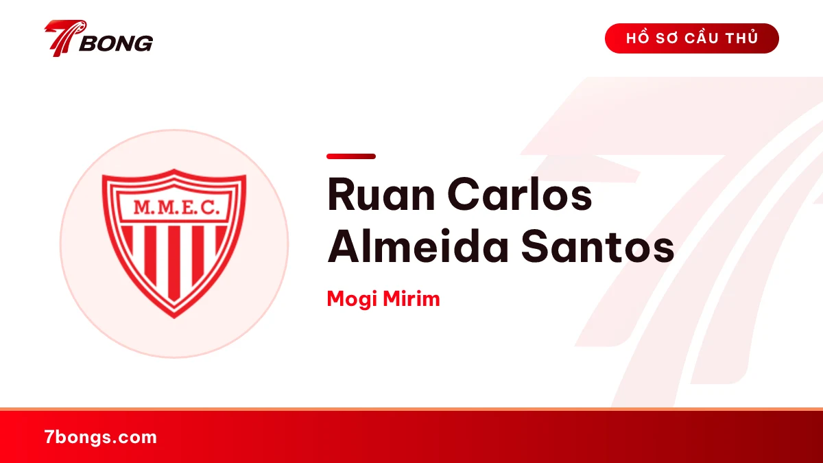 Ruan Carlos Almeida Santos — Mogi Mirim