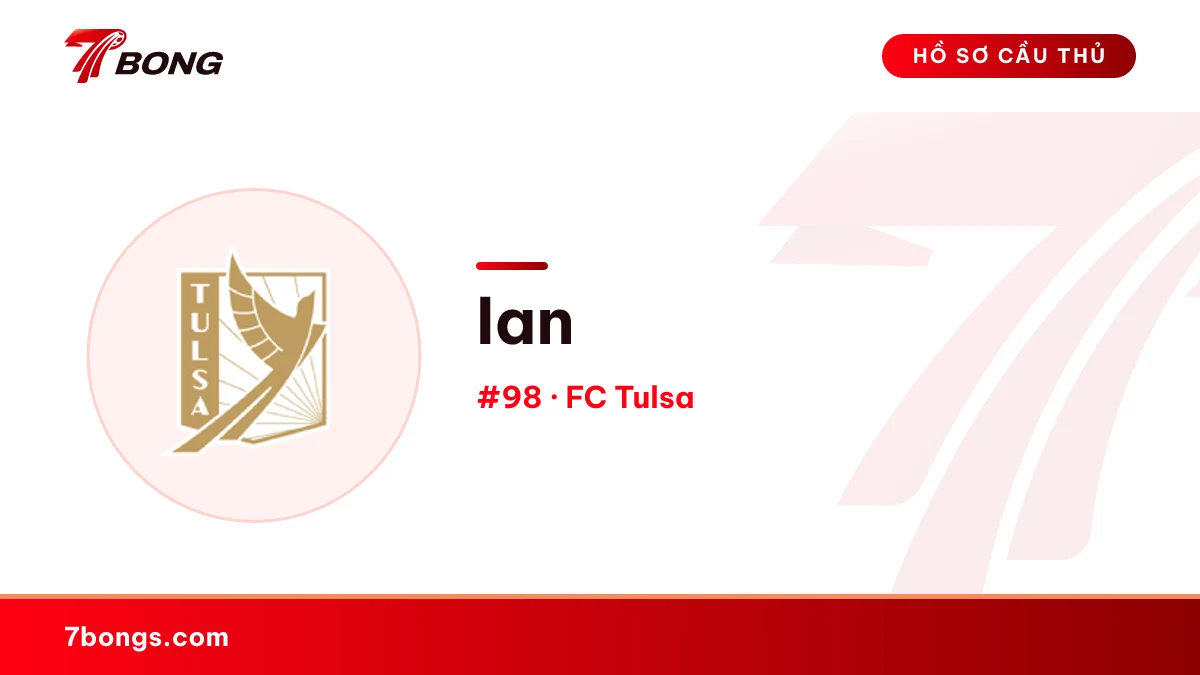 Ian — FC Tulsa