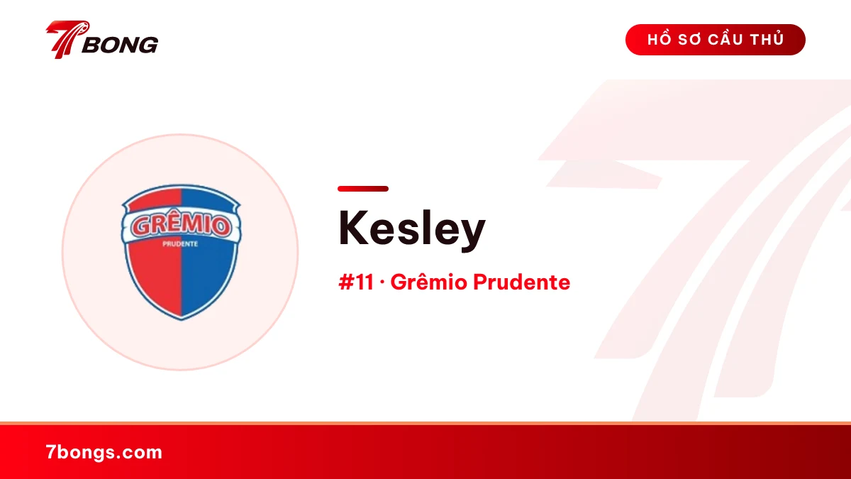 Kesley — Grêmio Prudente